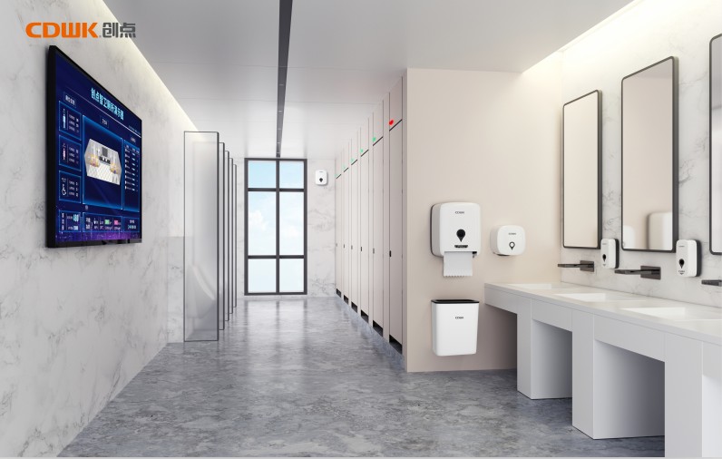 公園景區“智慧廁所”來了!讓“方便”更方便!讓市民體驗更便捷、更舒適