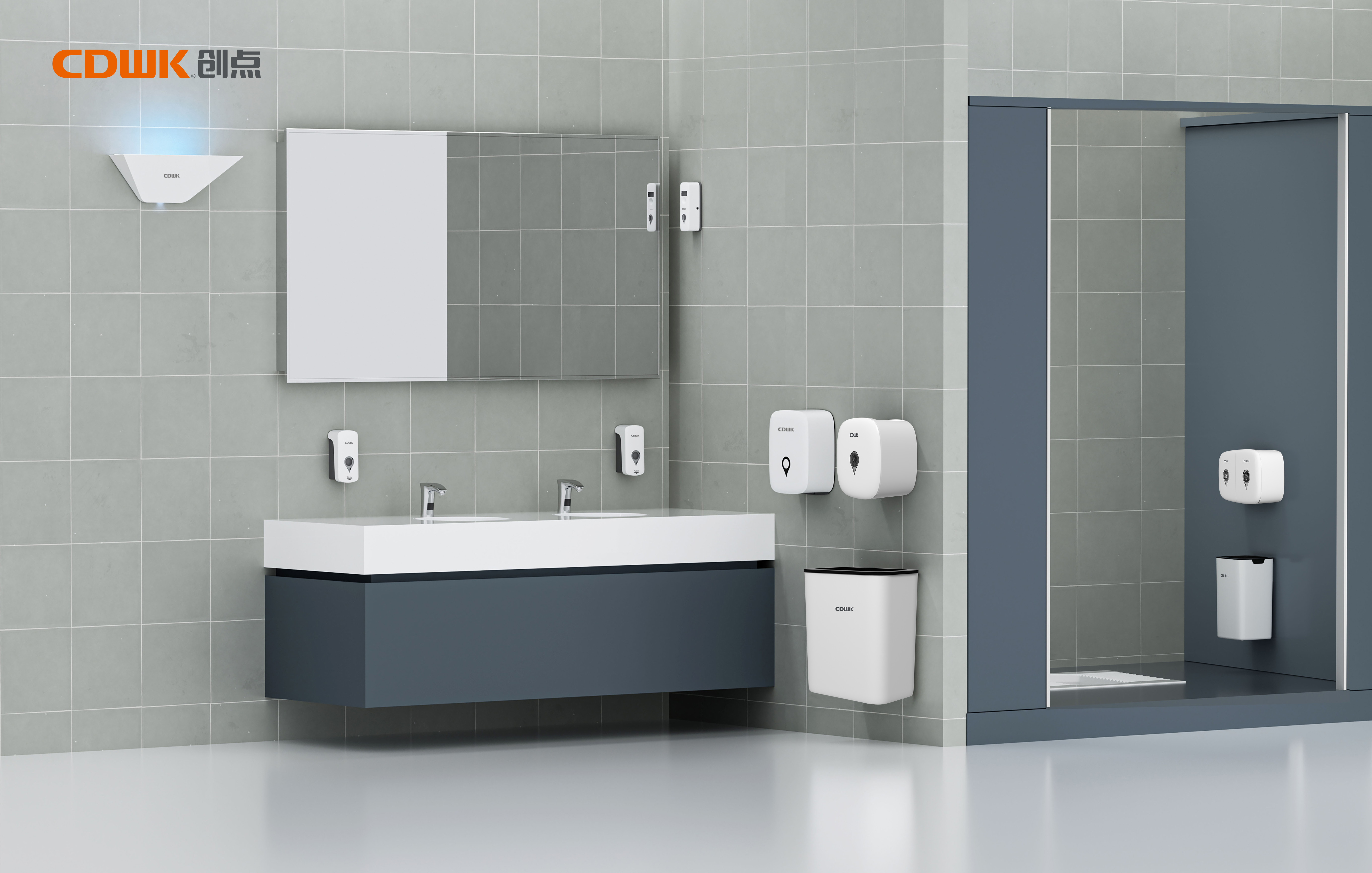 智慧廁所：未來已來，cdwk創(chuàng)點品牌的卓越引領(lǐng)